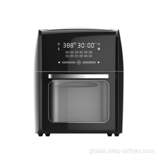 Deep Fryer With Timer Digital Deep Fat Air Fryer without Oil Oven Supplier